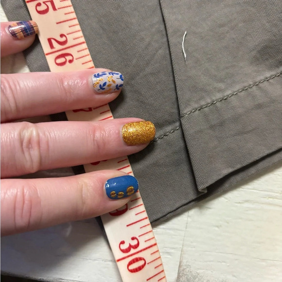 Old Navy Women's Perfect Boot Cut Khaki Pants Size 16 Petite New High Rise NWT - Picture 5 of 7